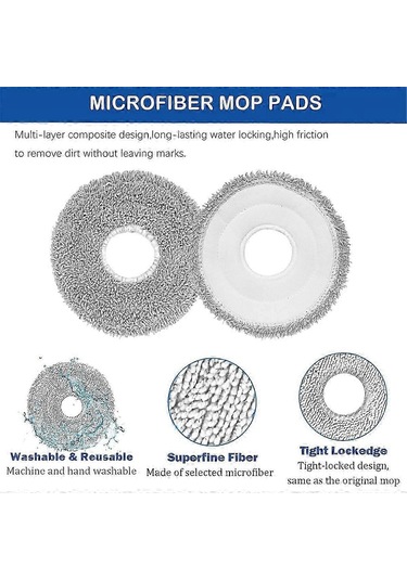 Dreame L20 Ultra/l30 Ultra Robot Süpürge Aksesuarları Kiti Ana Yan Fırça Hepa Filtresi-jc İçin Uygundur