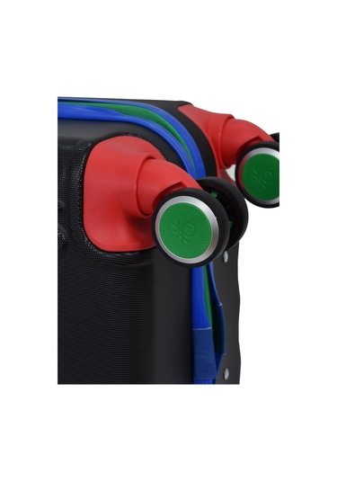 United Colors Of Benetton Lüx Abs Kabin Boy Valiz Siyah Bnt600 Siyah