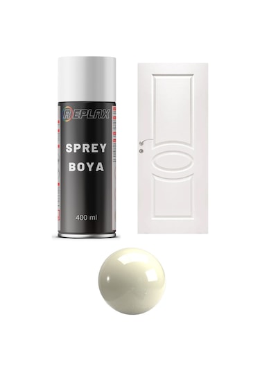 Kırık Beyaz Amerikan Kapı Sprey Boyası 400 Ml.