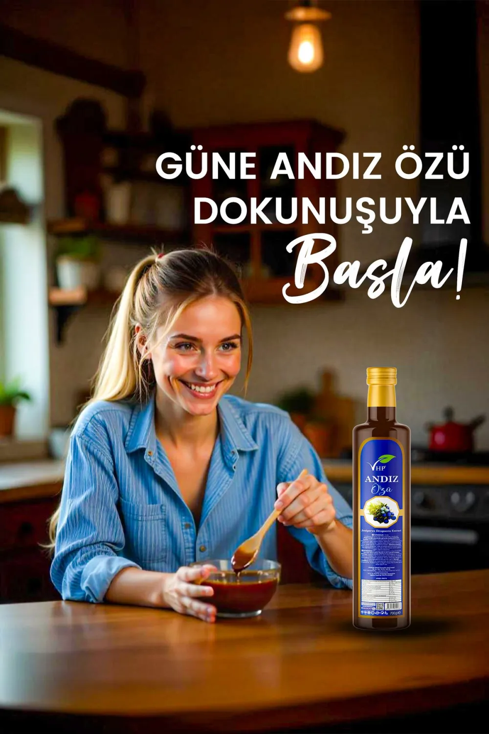 Vhp Andız Özü 700 Gr.