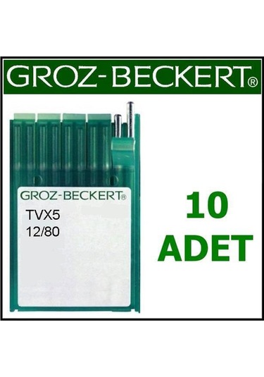 Groz Beckert Tvx5 Kollu Makine İğnesi 12 Numara