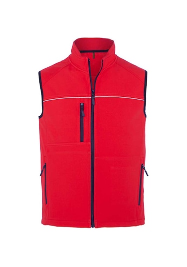 Myform Softshell Outdoor Yelek Kırmızı