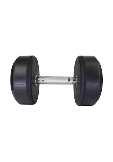 Profesyonel Olimpik Kauçuk Dambıl 2.5 KG Çift