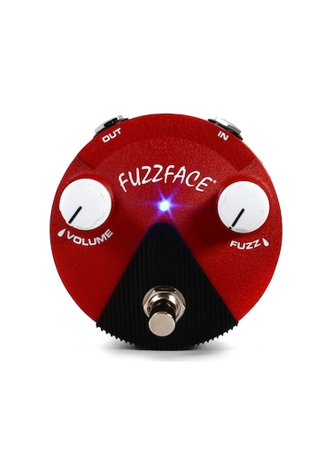 Jim Dunlop Band Of Gypsys Fuzz Face Mini Distortion Pedalı