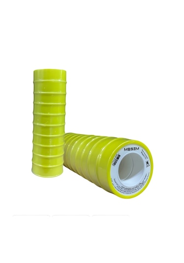 Meşem Teflon Bant 8mt X 12mm 10 Adet