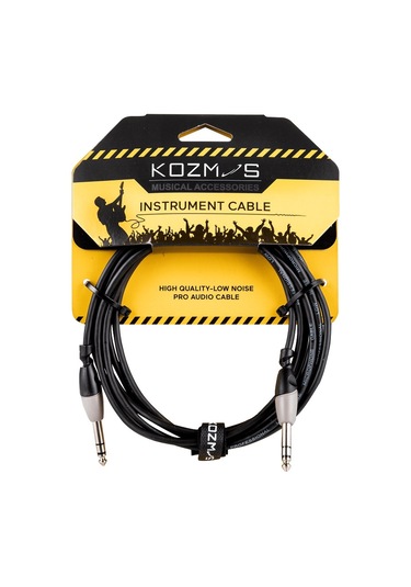 Kozmos KCL-157-3M Enstrüman Kablosu (3 mt)