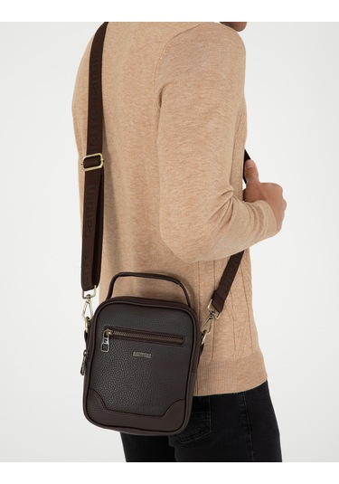 Pierre Cardin Erkek Kahverengi Çanta 50296021-vr029 Kahverengi