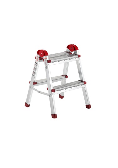 Çift Çıkışlı Katlanabilir Ev Tipi Merdiven 3+3
