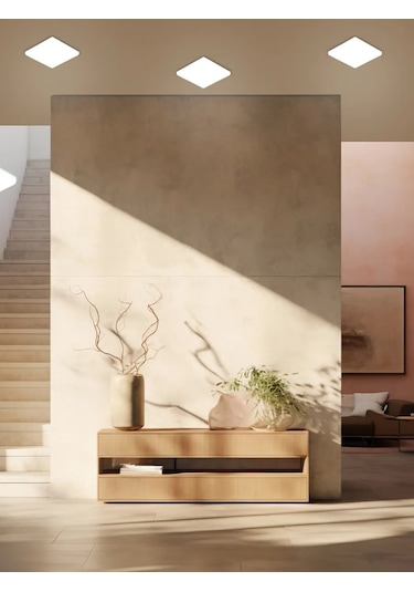 Leek Tavan Lambası Gömme Kare 36 W. 6500k 202043237 Soğuk Beyaz