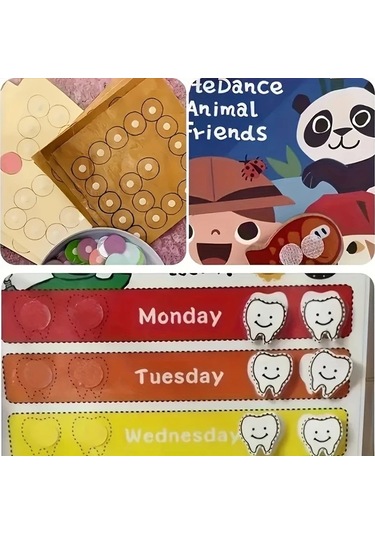 Willowhaven 15mm 100 Çift Yuvarlak Nokta Bandı Kendinden Yapışkanlı Nokta Bant