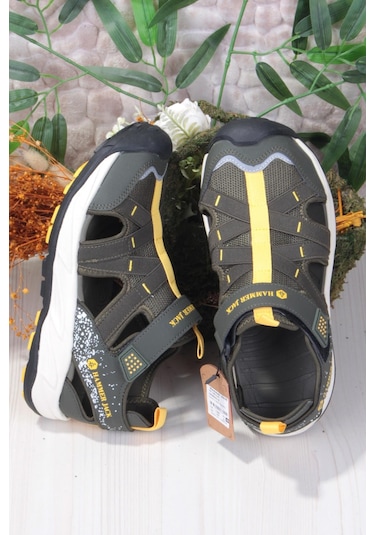 Hammer Jack 24813 Crımson Rahat Esnek Orijinal Ürün Outdoor Erkek Sandalet Haki