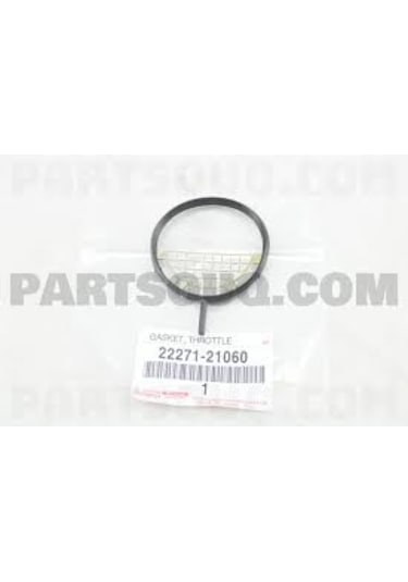 Toyota Corolla Gaz Kelebek Gövde Contası 2002-2006