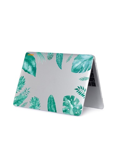 MacBook Pro 13" A2251 / A2289 / A2338 Koruyucu Laptop Kılıfı Yaprak
