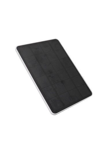 Hangfox Dış Mekan Güvenlik Kamerası/sinyalize Solar Şarj Paneli 4w 5v Ip65 Ayarları Bracket Arlo Ring Blink Uyumlu Akü Depolama Yok