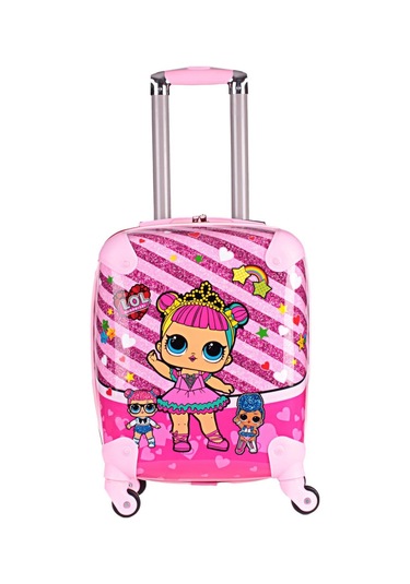 Nishev.com Evini Sev Lol 2 Woman Kız Çocuk Valizi Pembe Pembe