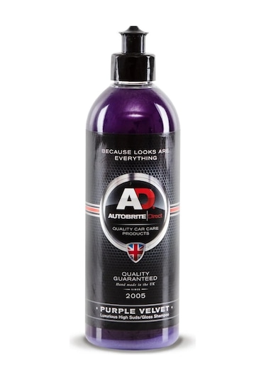Auto Brite Purple Velvet Konsantre Cilalı Şampuan 500ml.