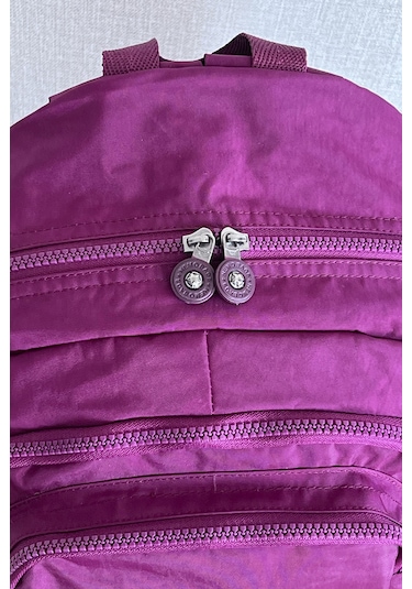 Nemo Group Bordo Okul Seyahat Sırt Spor Çantası