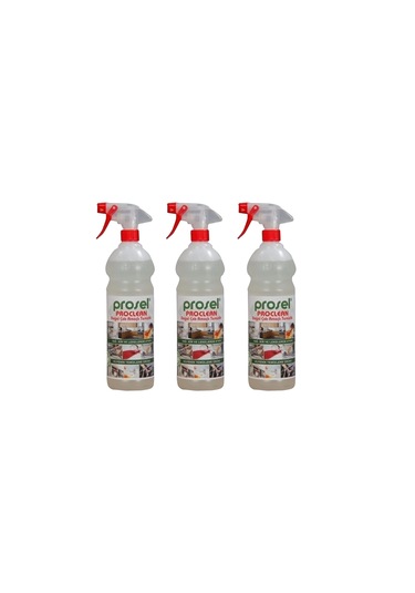 Prosel Proclean Doğal Çok Amaçlı Temizlik 1000gr X 3 Lü Set