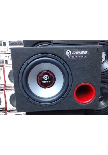 Reıss Audıo Rs-ux12 30 Cm Subwoofer Kabinli 1000wat 250rms