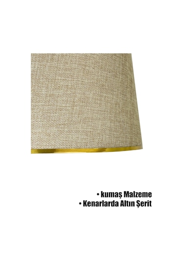 Kumbeji Gold Şeritli Lambader Şapkası Kumbeji