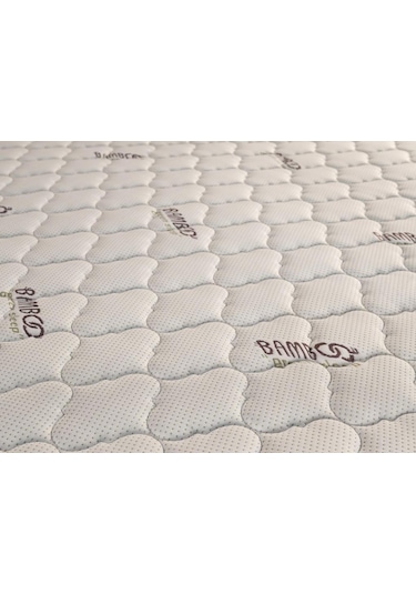 Nironyatak Tek Kişilik 80X200 Cm Bamboo Lüks Ortopedik Yatak