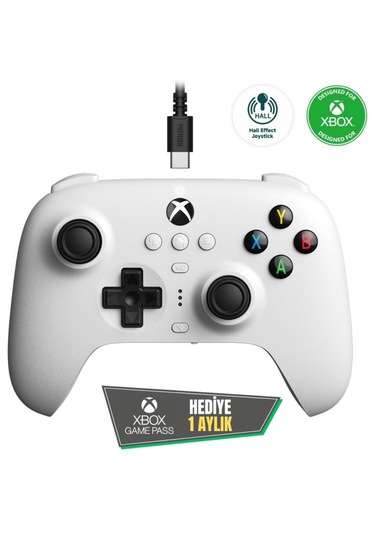 8bitdo Ultimate Kablolu Hall Effect Controller Xbox Series X S...