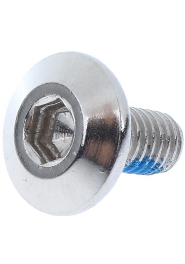 Homyl 1 Takım Inline Paten Tekerlek Vida Tırnak Yedek 31mm Gümüş