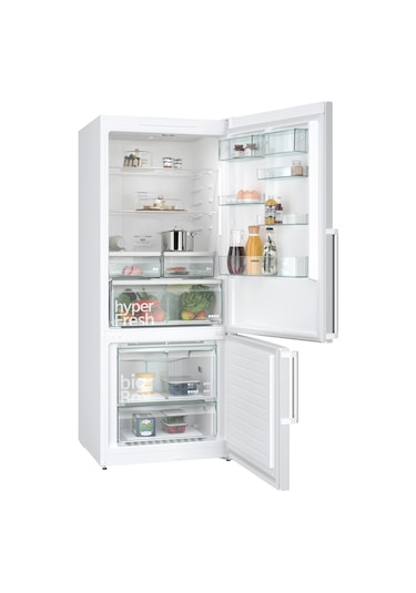 Siemens KG76NCWE0N 526 LT No-Frost Kombi Tipi Buzdolabı