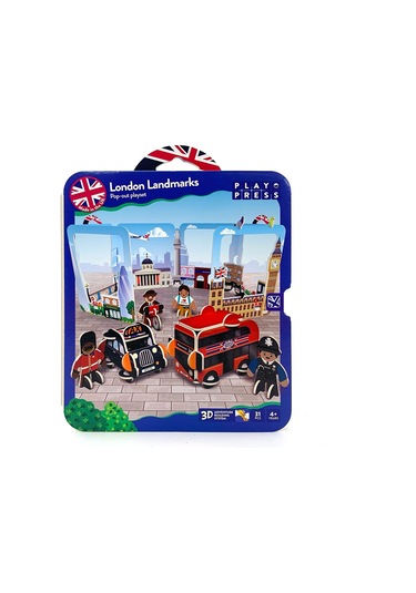 Playpress - Story Playset - London Landmarks