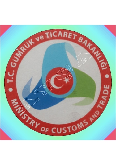 Gümrük ve Ticaret Bakanliği Araç Stikiri