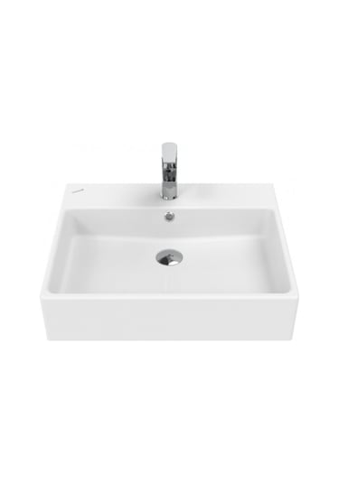 Creavit Nx260 Next Tezgah Üzeri Kare Delikli Lavabo 60 x 50 CM