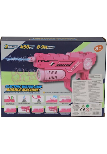 Kb1396 Sesli Işıklı Köpük Atan Su Tabancası 18