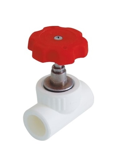 Kalde Pprc 32 Mm Kırmızı Kelebek Stop Vana