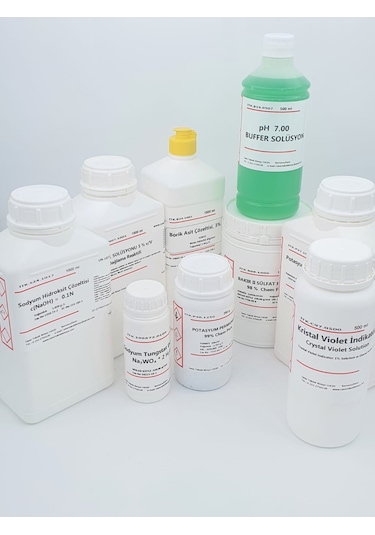 Asetik asit solüsyonu, 0.1N (0.1M) - 1000 ML