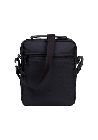 Newish Polo Çift Gözlü Postacı Omuz Çantası Lacivert - Siyah