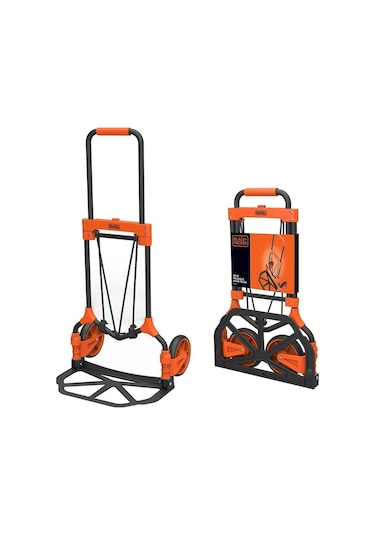 Black+Decker Bh202 90Kg Katlanır El Arabası