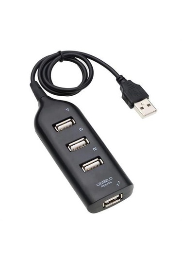 Çok Amaçlı 4 Port Girişli Güçlü Usb 20 Port Çoklayıcı Çoğaltıcı