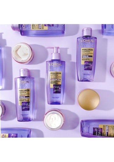 L'Oreal Paris Hyaluron Uzmanı Cilt Dolgunlaştıran Temizleme Jeli 200 ML
