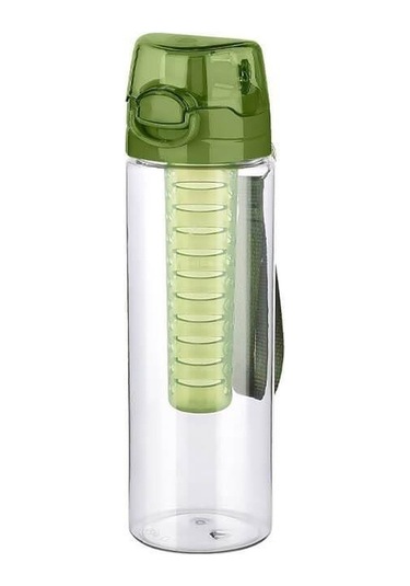 Cascada Sızdırmaz Kilitli Detoks Su Şişesi Sporcu Matarası 700 ML