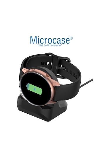 Samsung Uyumlu Watch Active 2 40 Mm Için Silikon Şarj Standı - Al2416