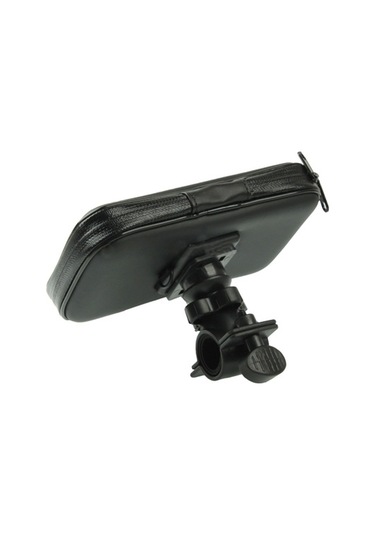 Galaxy Note / İ9220 / N7000, Note Iı / N7100, Note Iıı / N9000 Siyah İçin Bisiklet Dağı Ve Su Geçirmez Dokunmatik Kılıf Siyah