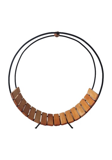 Blueflame Metal Ahşaplı Dekoratif Şömine Odunluk