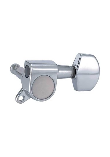 Dr Parts 6'Lı Elektro Gitar Akort Kulağı Seti Krom