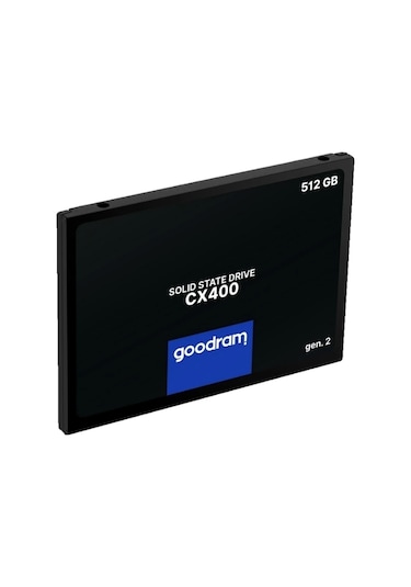 Goodram CX400 SSDPR-CX400-512-G2 512 GB 520/500 Mb/s 2.5" Sata 3 Ssd Disk