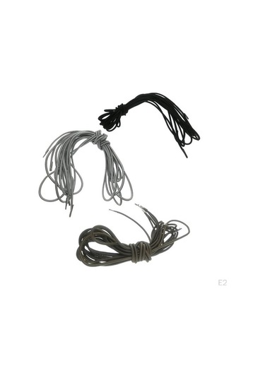 Pazly Black Recliner Accessories Replacement Cords Set For Chairs, 4 Pieces, Black Color, Suitable For Standard And Xl Recliners Siyah