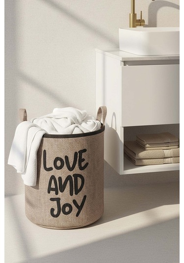 Love And Joy Çamaşır Sepeti Çok Renkli