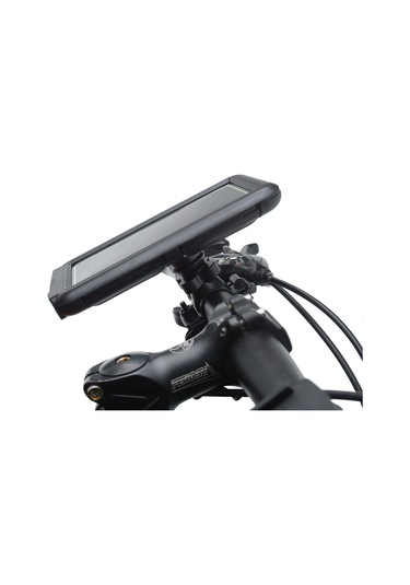 Bisiklet Gidon Dağı 6.8 Inç Telefon Tutucu Su Geçirmez Kılıf Çanta Destek Standı Çok Renkli