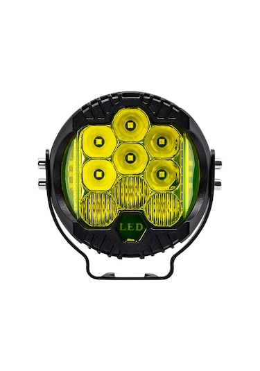 Xiyyadms 3" Çok Amaçlı Led Araç Işığı - 15000lm Parlaklık, Ip67 Su Geçirmez, 9-30v Geniş Voltaj