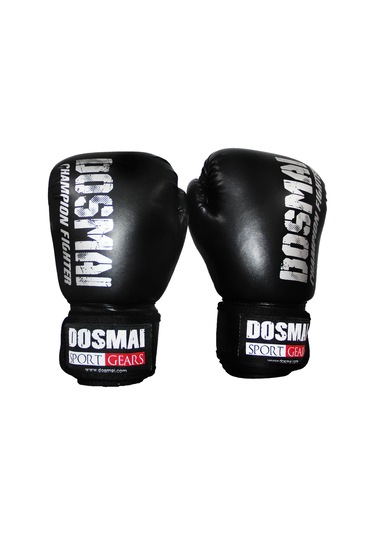 Dosmai Boks Kick Boks Muay Thai Eldiveni Siyah El340 Siyah