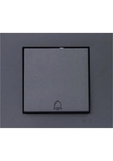 Ovivo Grano Füme Zil Anahtarı Light